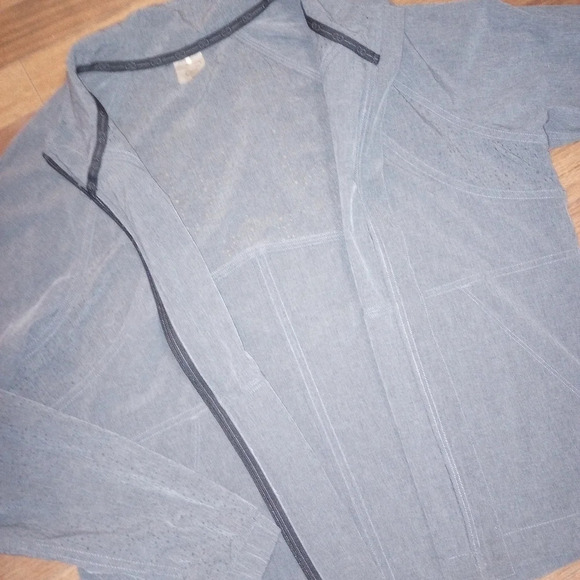 Calia grey zip jacket - Picture 2 of 4
